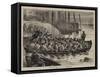 Man of War's Men at Portsmouth-Edwin Buckman-Framed Stretched Canvas