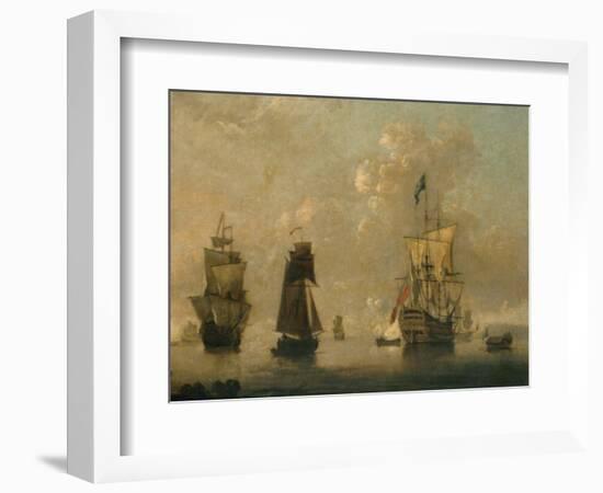 Man of War-Peter Monamy-Framed Giclee Print