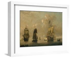 Man of War-Peter Monamy-Framed Giclee Print