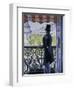 Man on a Balcony, Boulevard Haussmann, 1880-Gustave Caillebotte-Framed Giclee Print