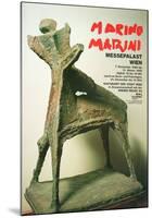 Man on a Horse-Marino Marini-Mounted Art Print