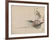 Man on a Treadmill-Shibata Zeshin-Framed Giclee Print