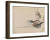 Man on a Treadmill-Shibata Zeshin-Framed Giclee Print