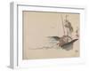 Man on a Treadmill-Shibata Zeshin-Framed Giclee Print