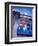 Man on Balcony Rail During Village Festival, Chinceros, Peru-Jim Zuckerman-Framed Premium Photographic Print