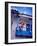 Man on Balcony Rail During Village Festival, Chinceros, Peru-Jim Zuckerman-Framed Photographic Print