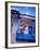 Man on Balcony Rail During Village Festival, Chinceros, Peru-Jim Zuckerman-Framed Photographic Print