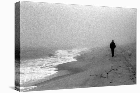 Man on Beach I-Jeff Pica-Stretched Canvas