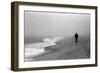 Man on Beach I-Jeff Pica-Framed Photographic Print