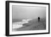 Man on Beach I-Jeff Pica-Framed Photographic Print