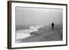 Man on Beach I-Jeff Pica-Framed Photographic Print