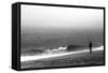 Man on Beach II-Jeff Pica-Framed Stretched Canvas