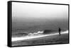 Man on Beach II-Jeff Pica-Framed Stretched Canvas