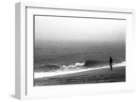 Man on Beach II-Jeff Pica-Framed Photographic Print