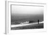 Man on Beach II-Jeff Pica-Framed Photographic Print