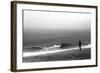 Man on Beach II-Jeff Pica-Framed Photographic Print