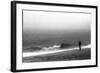 Man on Beach II-Jeff Pica-Framed Photographic Print