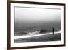 Man on Beach II-Jeff Pica-Framed Photographic Print
