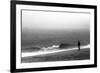 Man on Beach II-Jeff Pica-Framed Photographic Print