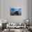 Man on Canoe in Lake Atitlan, Volcanoes of Toliman and San Pedro Pana Behind, Guatemala-Keren Su-Photographic Print displayed on a wall