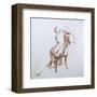 Man on Chair-Jerry Brody-Framed Art Print