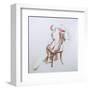 Man on Chair-Jerry Brody-Framed Art Print