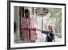 MAN ON FIRE by Tony Scott with Denzel Washington, Dakota Fanning (photo)-null-Framed Photo