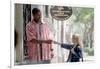 MAN ON FIRE by Tony Scott with Denzel Washington, Dakota Fanning (photo)-null-Framed Photo