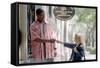 MAN ON FIRE by Tony Scott with Denzel Washington, Dakota Fanning (photo)-null-Framed Stretched Canvas