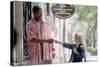 MAN ON FIRE by Tony Scott with Denzel Washington, Dakota Fanning (photo)-null-Stretched Canvas