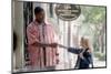 MAN ON FIRE by Tony Scott with Denzel Washington, Dakota Fanning (photo)-null-Mounted Photo