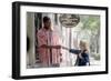 MAN ON FIRE by Tony Scott with Denzel Washington, Dakota Fanning (photo)-null-Framed Photo