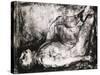 Man on His Back, Nude, C.1916-George Wesley Bellows-Stretched Canvas