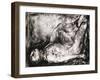 Man on His Back, Nude, C.1916-George Wesley Bellows-Framed Giclee Print