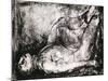 Man on His Back, Nude, C.1916-George Wesley Bellows-Mounted Giclee Print