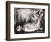 Man on His Back, Nude, C.1916-George Wesley Bellows-Framed Giclee Print