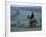 Man on horse, Leicestershire, England-Alan Klehr-Framed Photographic Print