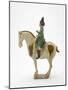 Man on Horseback, Tang Dynasty, C.700-750-null-Mounted Giclee Print