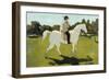 Man on Horseback-Vito D'ancona-Framed Giclee Print