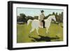 Man on Horseback-Vito D'ancona-Framed Giclee Print