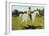 Man on Horseback-Vito D'ancona-Framed Giclee Print