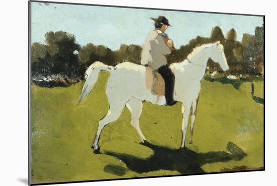 Man on Horseback-Vito D'ancona-Mounted Giclee Print