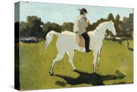 Man on Horseback-Vito D'ancona-Stretched Canvas