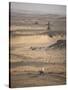 Man on Mule-Back Traverses the Desert around the Ancient City of Old Dongola, Sudan, Africa-Mcconnell Andrew-Stretched Canvas