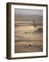 Man on Mule-Back Traverses the Desert around the Ancient City of Old Dongola, Sudan, Africa-Mcconnell Andrew-Framed Photographic Print