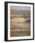 Man on Mule-Back Traverses the Desert around the Ancient City of Old Dongola, Sudan, Africa-Mcconnell Andrew-Framed Photographic Print