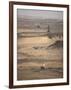 Man on Mule-Back Traverses the Desert around the Ancient City of Old Dongola, Sudan, Africa-Mcconnell Andrew-Framed Photographic Print