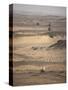 Man on Mule-Back Traverses the Desert around the Ancient City of Old Dongola, Sudan, Africa-Mcconnell Andrew-Stretched Canvas