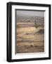 Man on Mule-Back Traverses the Desert around the Ancient City of Old Dongola, Sudan, Africa-Mcconnell Andrew-Framed Photographic Print