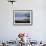 Man on Pier, Dead Sea, Jordan-Cindy Miller Hopkins-Framed Photographic Print displayed on a wall